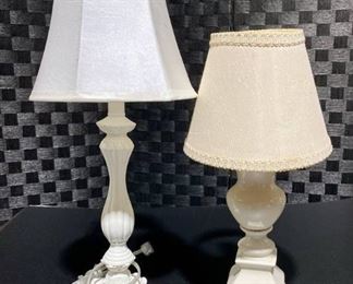 Wonderful White Shabby Chic Lamps