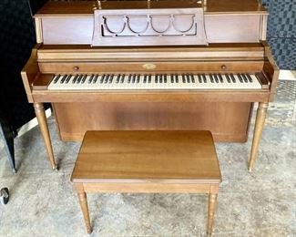 Wurlitzer Model 1775 Upright Piano