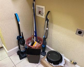 Floor cleaners, vacuum and other items