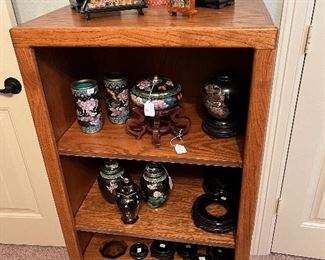 Collectible and book case