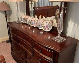 Dresser ( universal furniture) matches sled bed