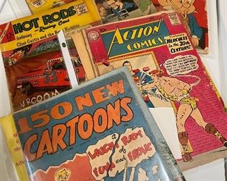 Vintage comics