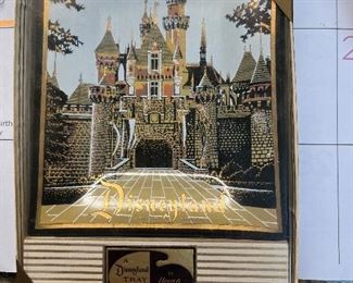 Vintage Disneyland tray in box