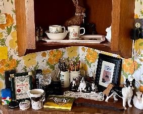 Boston terriers and rabbits