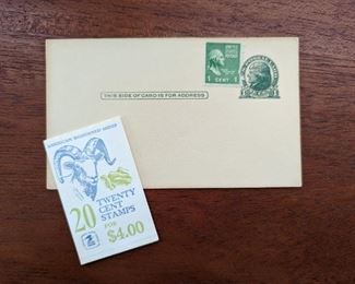 Twenty Cent Stamps