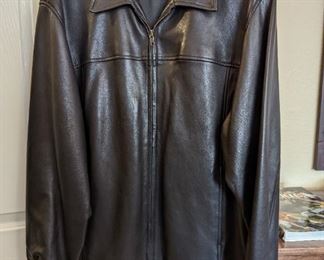 Pronto-Uomo Leather Jacket, L