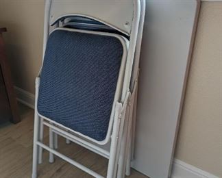 Folding Table and 4 Chairs