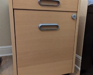 Ikea Rolling Desk Drawer/File Cabinet