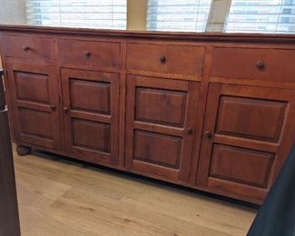 Hand-crafted Indonesian Buffet Cabinet