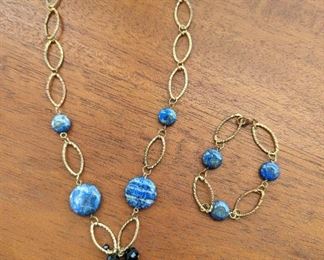 Bracelet and Necklace Set