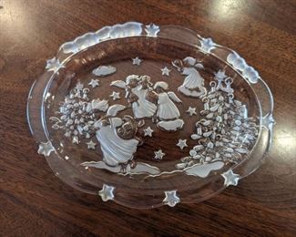 Decorative Glass Plate