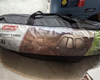 Coleman Instant Cabin 4-Person Tent