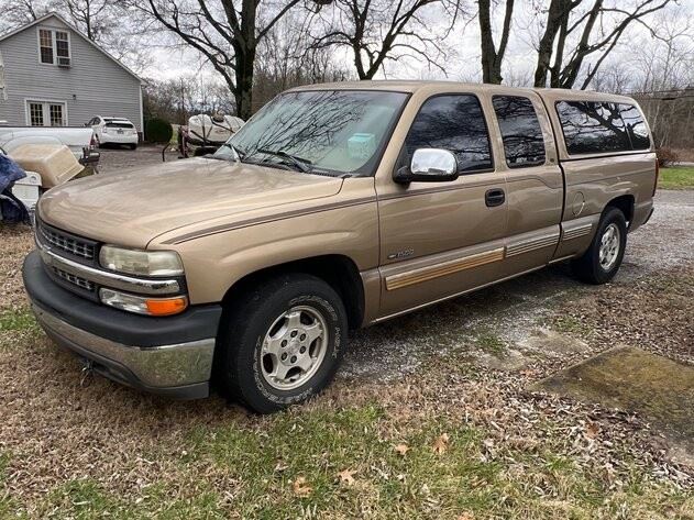 2000 CHEVY SILVERADO 1500 LT TRUCK