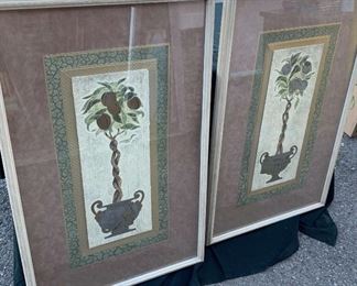 Beautiful Art Pieces With Custom Frames