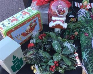 Christmas Blankets And More