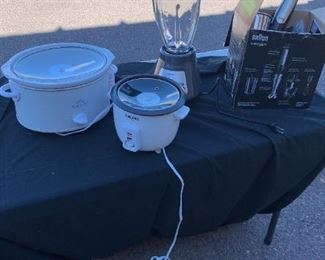 Crockpot, Oster, BrAun, Aroma And More