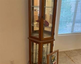 Elegant China Cabinet