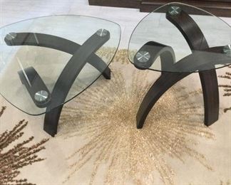 Exotic Glass Tables