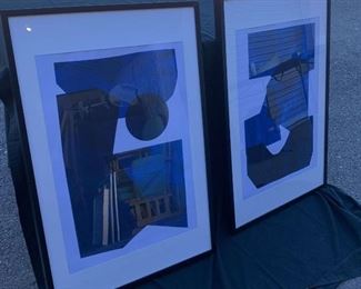 Fill Those Empty Walls Tasteful Abstract Prints