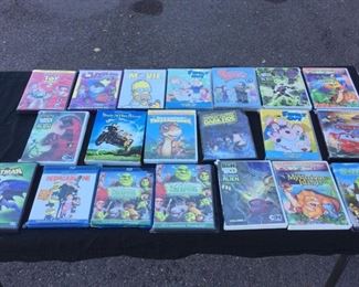 Kids DVDs