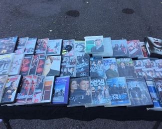 Large Lot Of Amazing DVDs