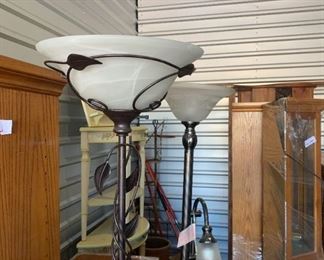 Let There Be Light Two Gorgeous Lamps