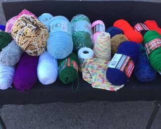 Lots Of Yarn