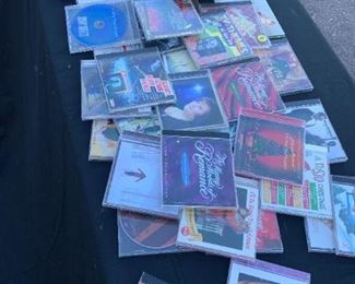 Mystery CD Lot