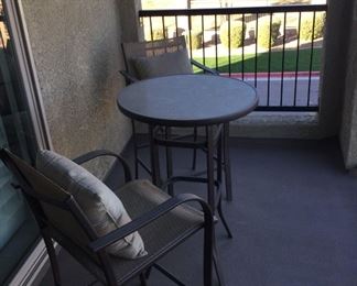 Patio Chairs And Table