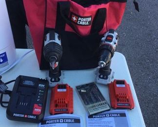 Porter Cable Power DrillDriver