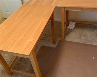 Sectional Desk Sewing Station