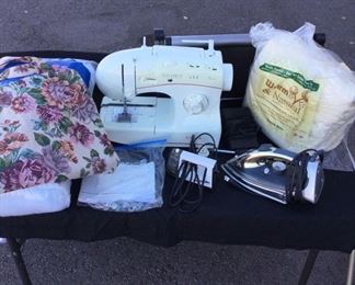 Singer Sewing Machine And More