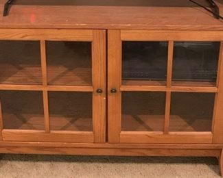 Spacious Entertainment Center