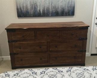 Sturdy Wood Dresser