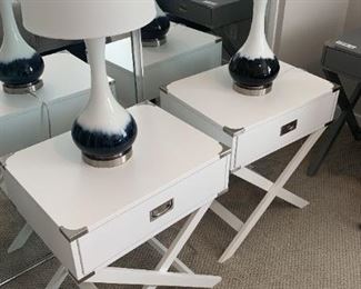 Stylish Lamps And End Tables