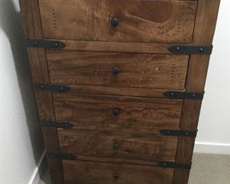 Tall Wood Dresser