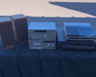 Technics Sound System, Turntable, And More