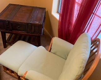 Unique End Table And Rocker