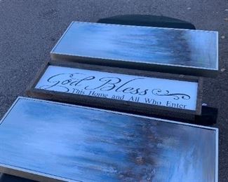 Welcome Home Wall Decor