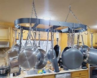 Meyer and Calaphon pots and pans
