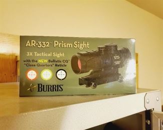 AR-332 Prism Sight BURRIS NEW