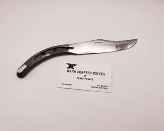 Perry Pearce hand forged knife
