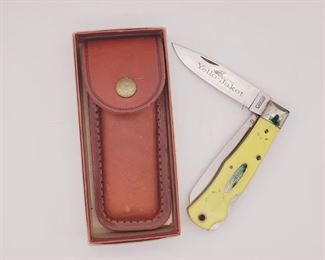 Yellow Jacket Camillus pocket knife 