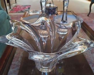 Vannes French Crystal bowl 