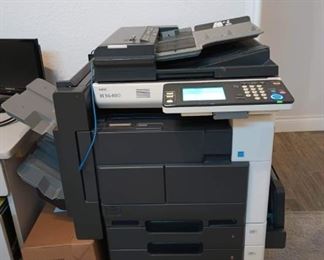 Commercial size printer