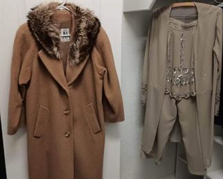 Vintage coats and furs