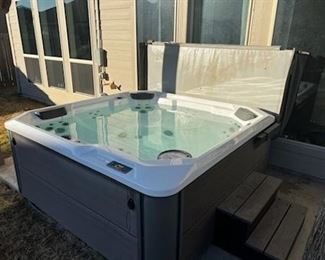 Hot Springs Hot tub! 