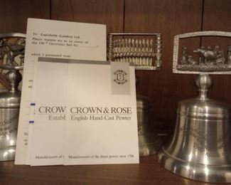 Crown and Rose complete 12 bells of Christmas