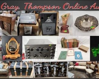 SAS Gray, Thompson Online Auction