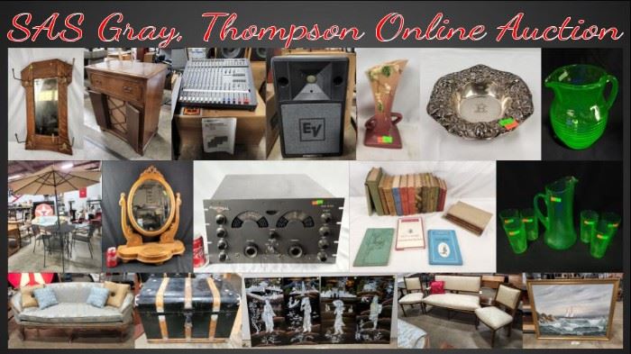SAS Gray, Thompson Online Auction